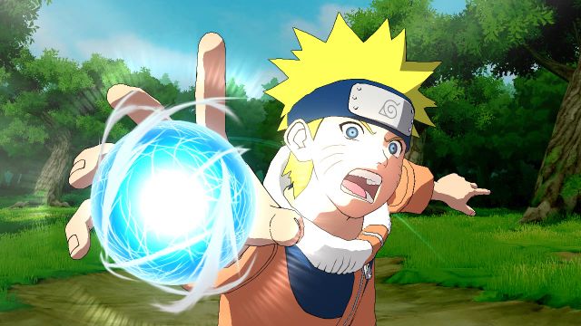 NARUTO Ultimate Ninja STORM — скриншот 1