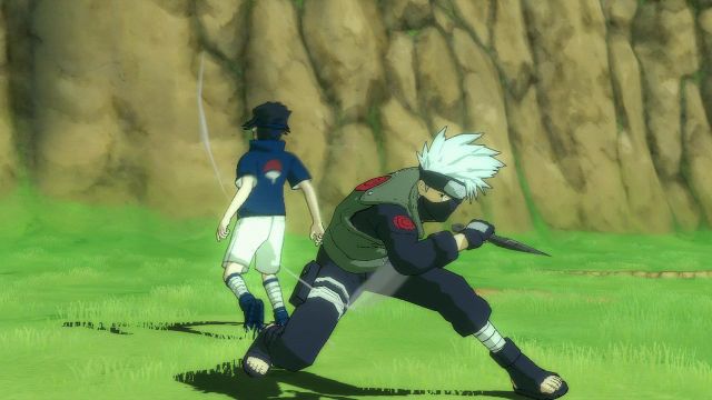 NARUTO Ultimate Ninja STORM — скриншот 5