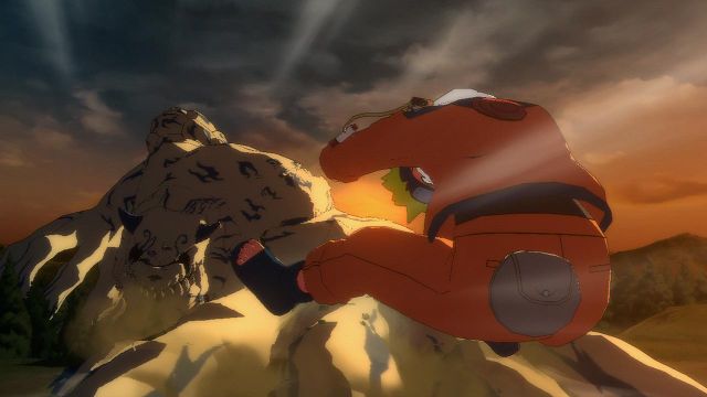 NARUTO Ultimate Ninja STORM — скриншот 3
