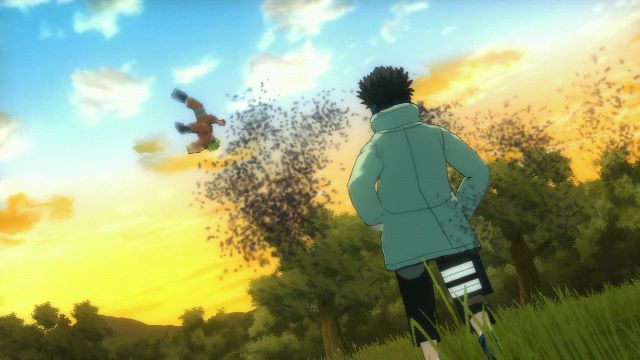 NARUTO Ultimate Ninja STORM — скриншот 2