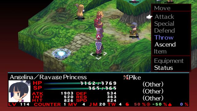 Disgaea 2 — captura 1