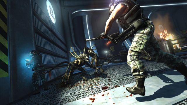 Aliens Colonial Marines — скриншот 1