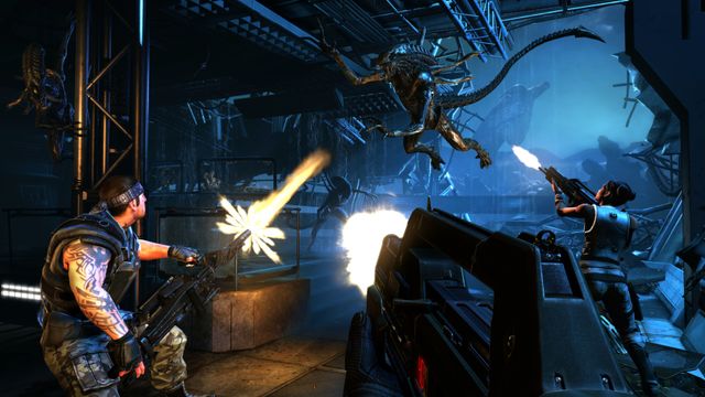 Aliens Colonial Marines — скриншот 3