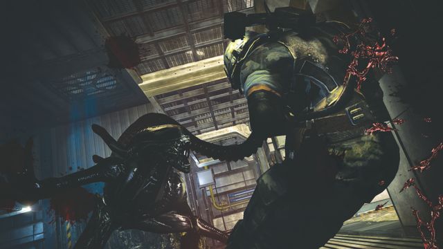 Aliens Colonial Marines — скриншот 5