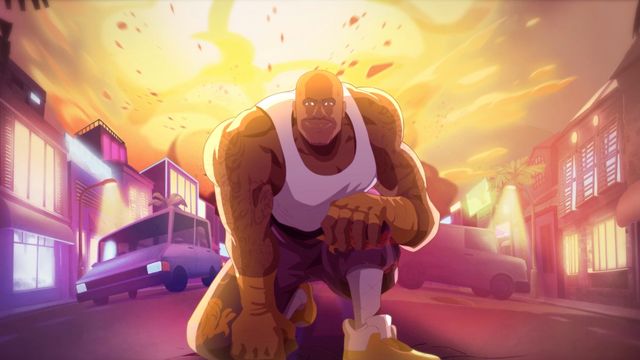 Shaq Fu A Legend Reborn — скриншот 2