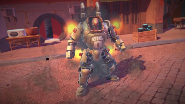 Shaq Fu A Legend Reborn — скриншот 4