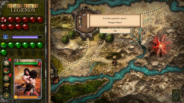 Fighting Fantasy Legends — скриншот 4