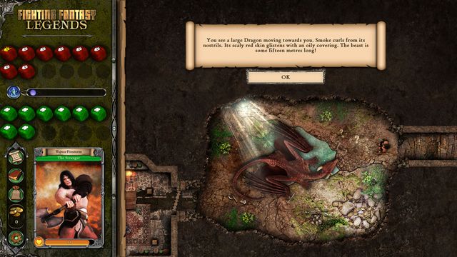 Fighting Fantasy Legends — скриншот 1