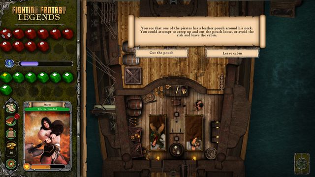 Fighting Fantasy Legends — скриншот 5