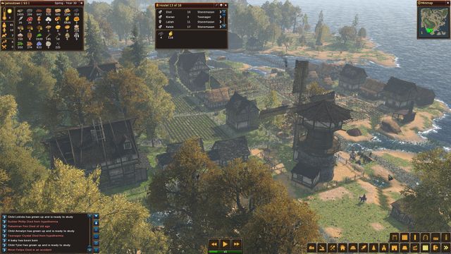 Life is Feudal Forest Village — скриншот 1