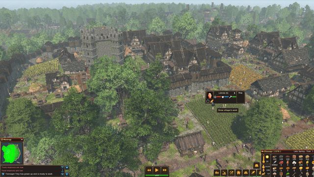Life is Feudal Forest Village — скриншот 2