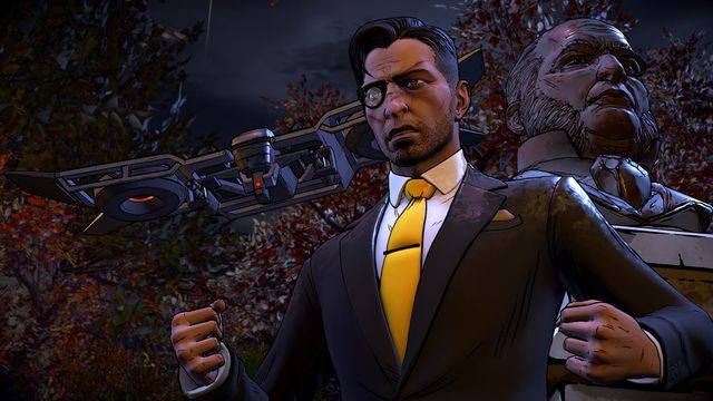 Batman The Telltale Series — скриншот 4
