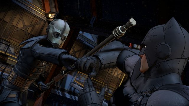 Batman The Telltale Series — скриншот 6