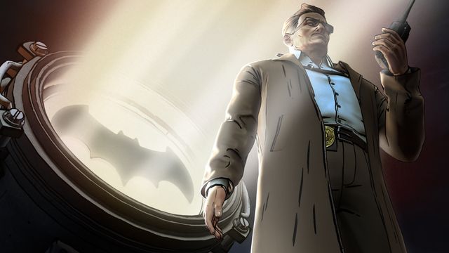 Batman The Telltale Series — скриншот 7