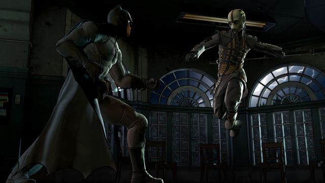 Batman The Telltale Series — скриншот 2