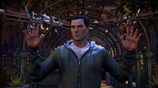 Batman The Telltale Series — скриншот 5