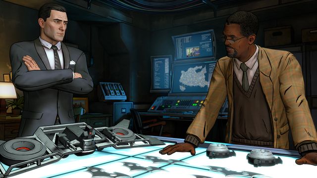Batman The Telltale Series — скриншот 8