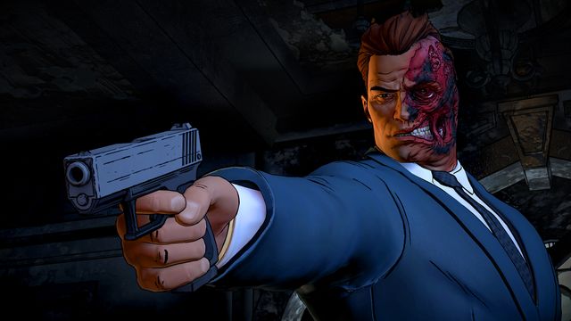 Batman The Telltale Series — скриншот 1
