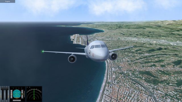 Urlaubsflug Simulator – Holiday Flight Simulator — screenshot 2