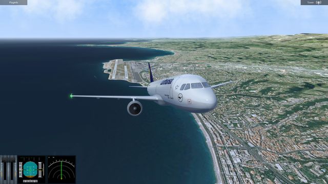 Urlaubsflug Simulator – Holiday Flight Simulator — screenshot 1