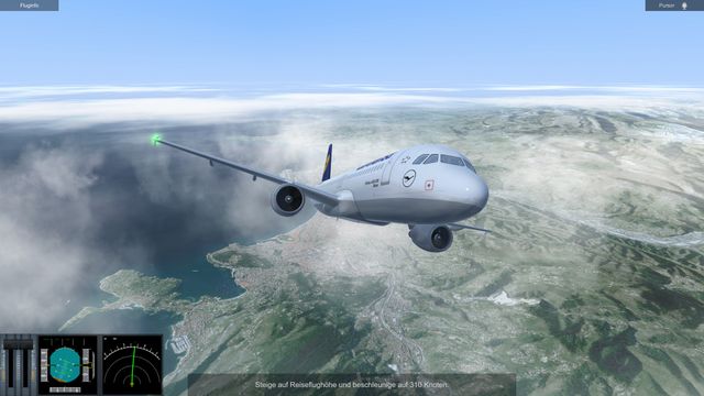 Urlaubsflug Simulator – Holiday Flight Simulator — screenshot 4