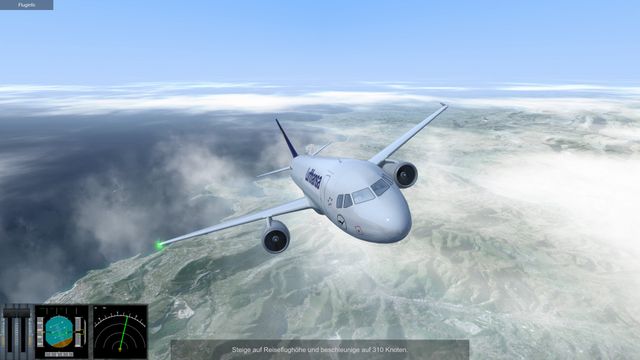 Urlaubsflug Simulator – Holiday Flight Simulator — screenshot 5
