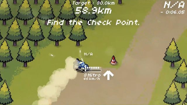 Super Pixel Racers — скриншот 4
