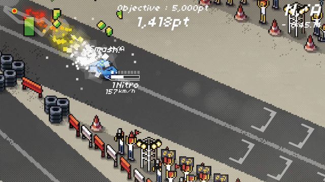Super Pixel Racers — скриншот 5