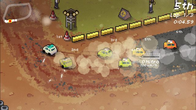 Super Pixel Racers — скриншот 2