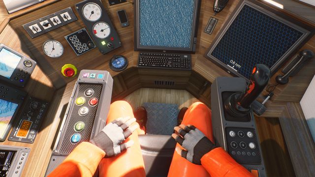 Fishing Barents Sea — скриншот 2
