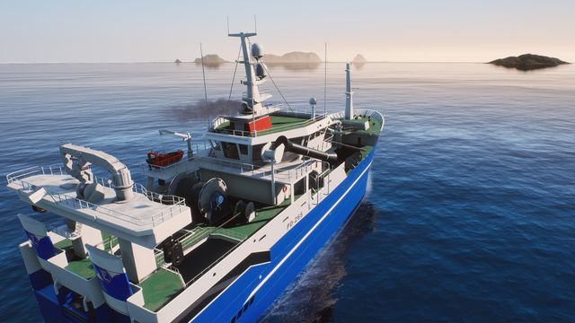 Fishing Barents Sea — скриншот 1