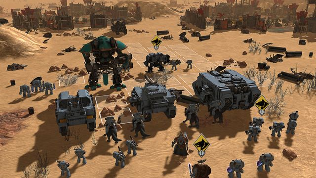 Warhammer 40,000 Sanctus Reach — скриншот 3