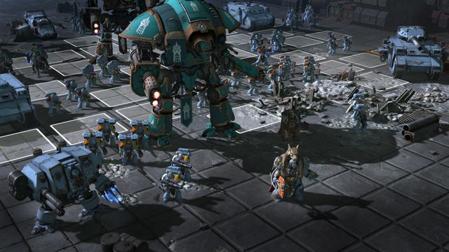Warhammer 40,000 Sanctus Reach — скриншот 1