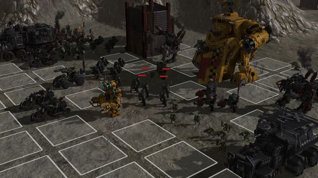 Warhammer 40,000 Sanctus Reach — скриншот 2