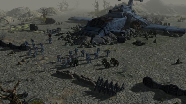 Warhammer 40,000 Sanctus Reach — скриншот 7