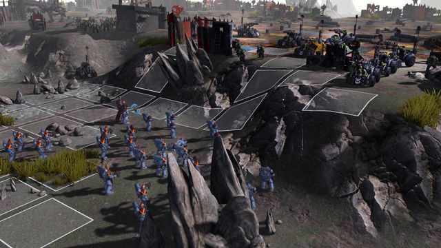 Warhammer 40,000 Sanctus Reach — скриншот 6