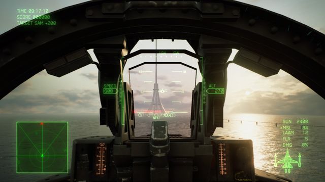 ACE COMBAT 7 SKIES UNKNOWN — скриншот 1