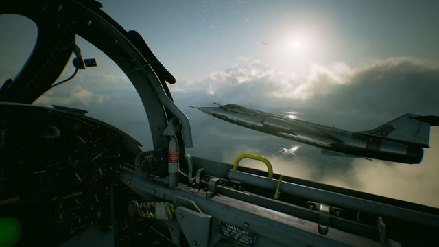 ACE COMBAT 7 SKIES UNKNOWN — скриншот 2