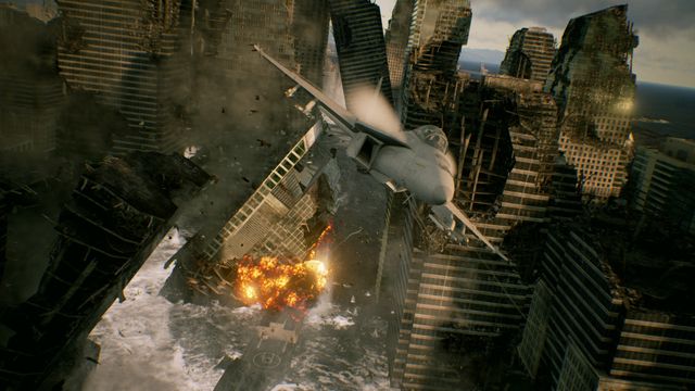 ACE COMBAT 7 SKIES UNKNOWN — скриншот 5