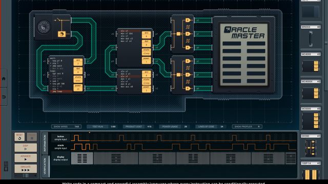 SHENZHEN I/O — screenshot 2