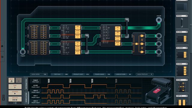 SHENZHEN I/O — screenshot 1