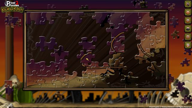 Pixel Puzzles 2 RADical ROACH — captura 5