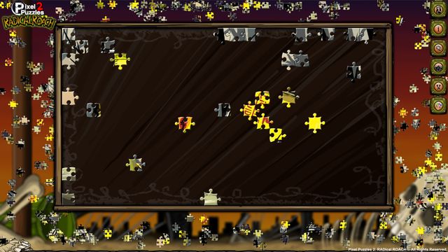Pixel Puzzles 2 RADical ROACH — captura 2