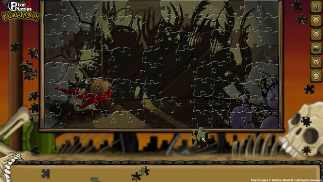 Pixel Puzzles 2 RADical ROACH — captura 3