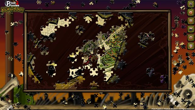 Pixel Puzzles 2 RADical ROACH — captura 1