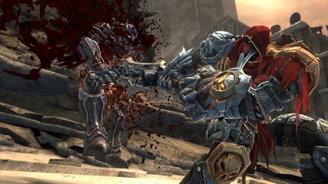 Darksiders — скриншот 1