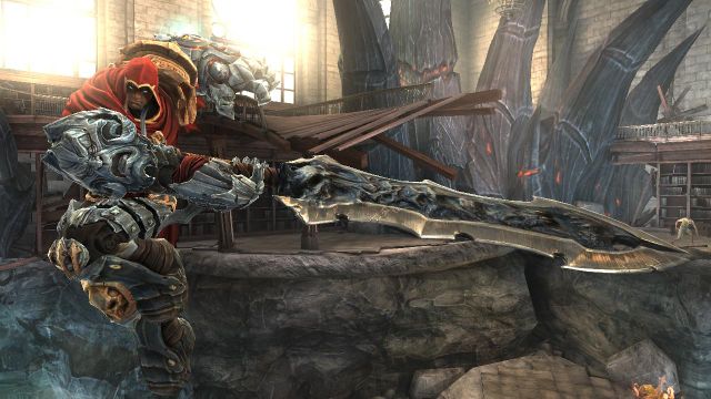 Darksiders — скриншот 3