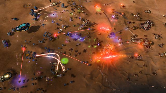 Ashes of the Singularity Escalation — screenshot 3