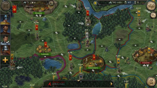Strategy & Tactics: Dark Ages — screenshot 2