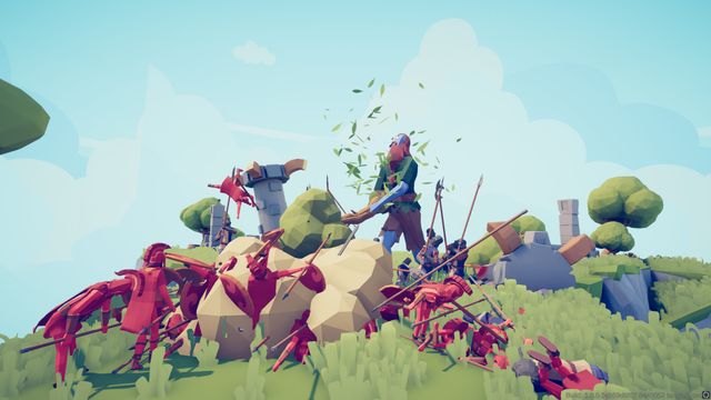 Totally Accurate Battle Simulator — скриншот 2